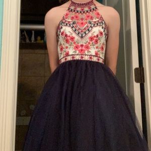 formal morilee dress